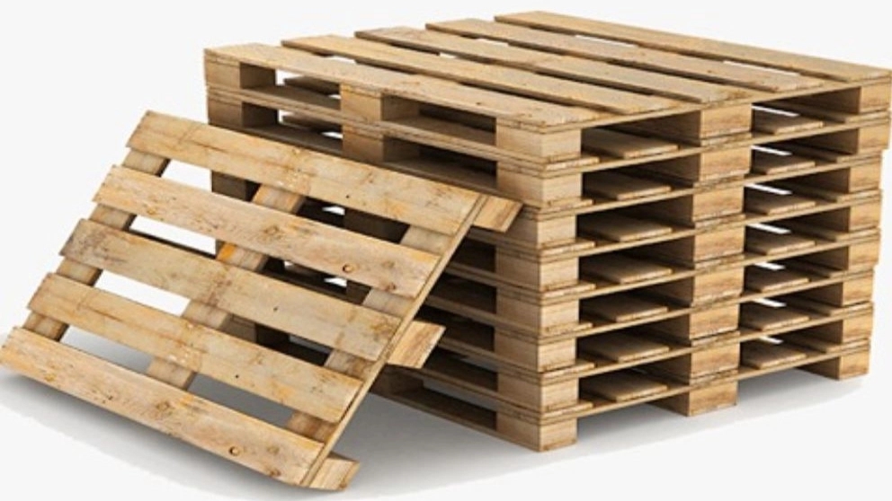 پالت‌های چوبی یورو (Euro Pallets)